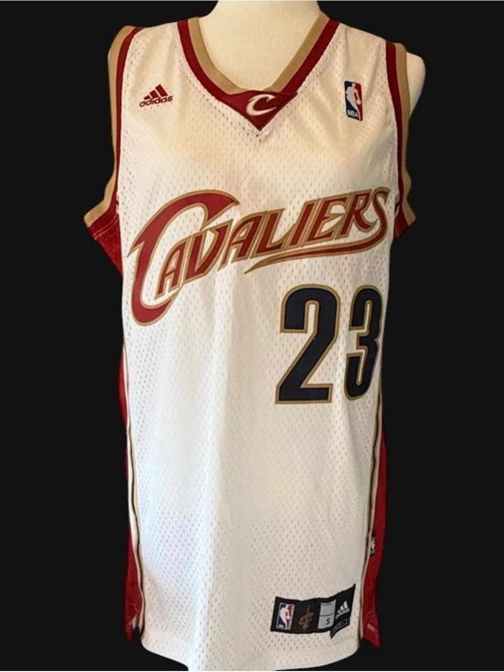 Adidas LeBron James Cleveland Cavaliers Jersey #23